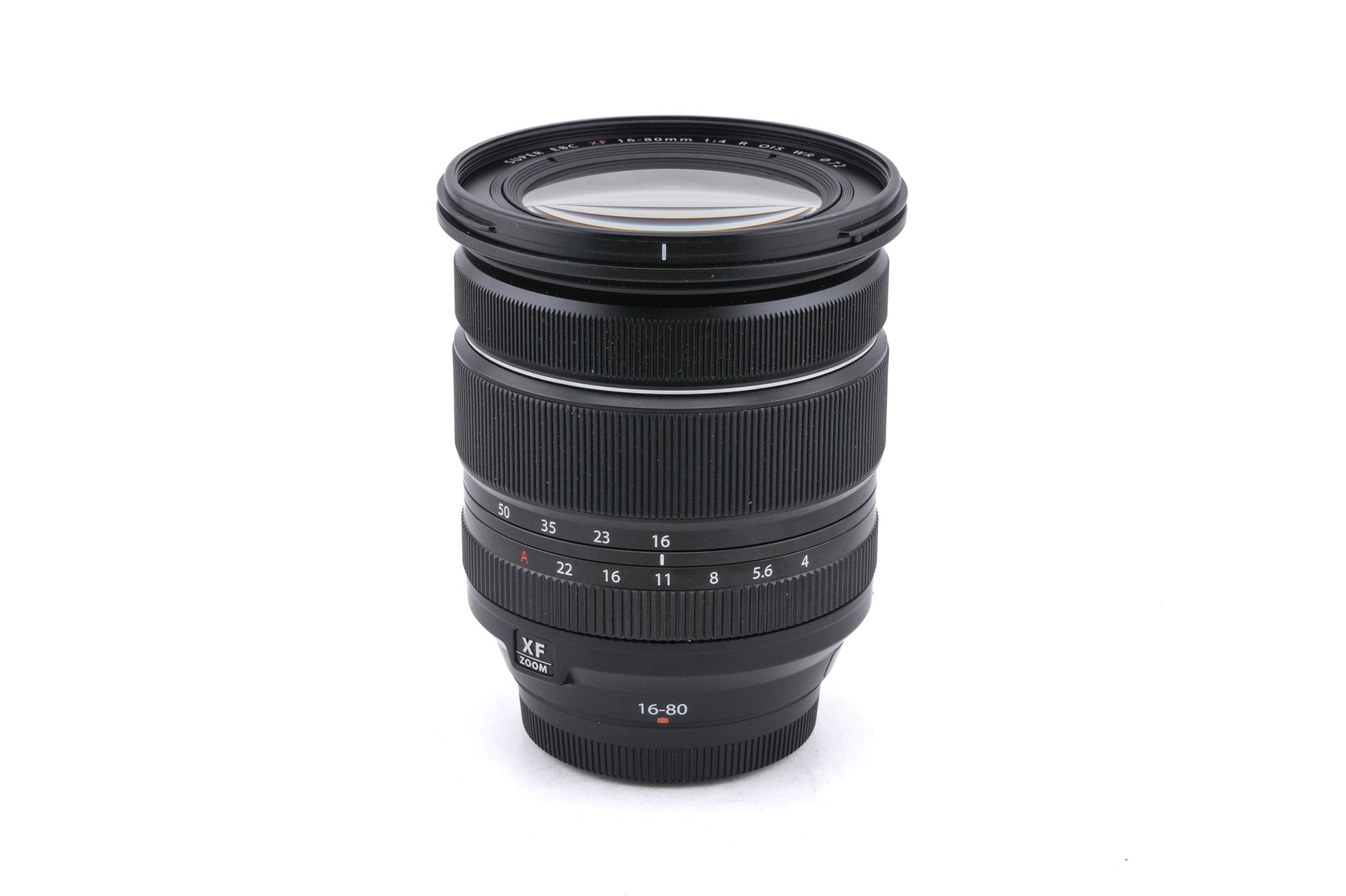 Fujifilm 16-80mm f4 Super EBC Fujinon Aspherical XF R OIS WR
