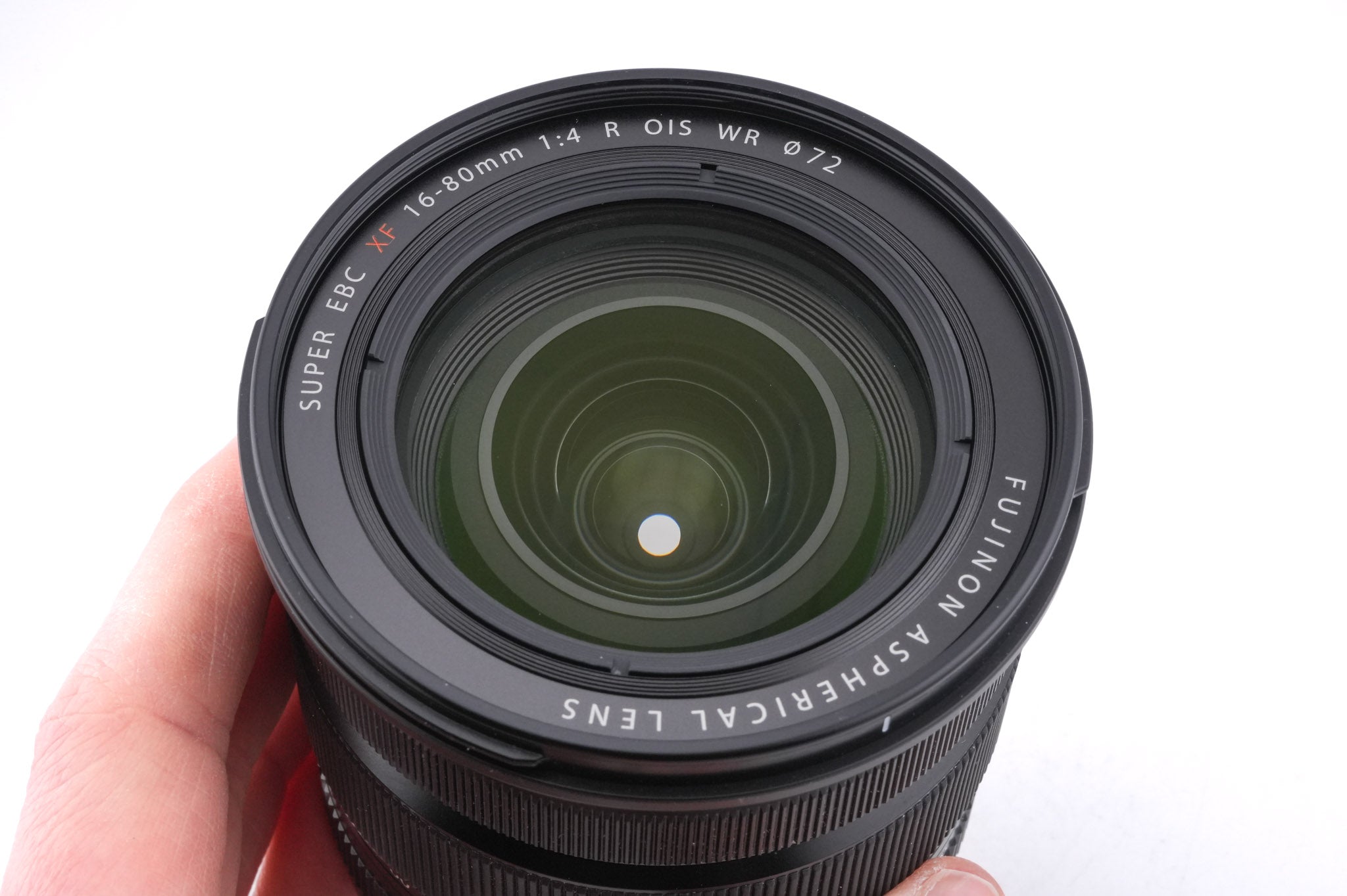 Fujifilm 16-80mm f4 Super EBC Fujinon Aspherical XF R OIS WR