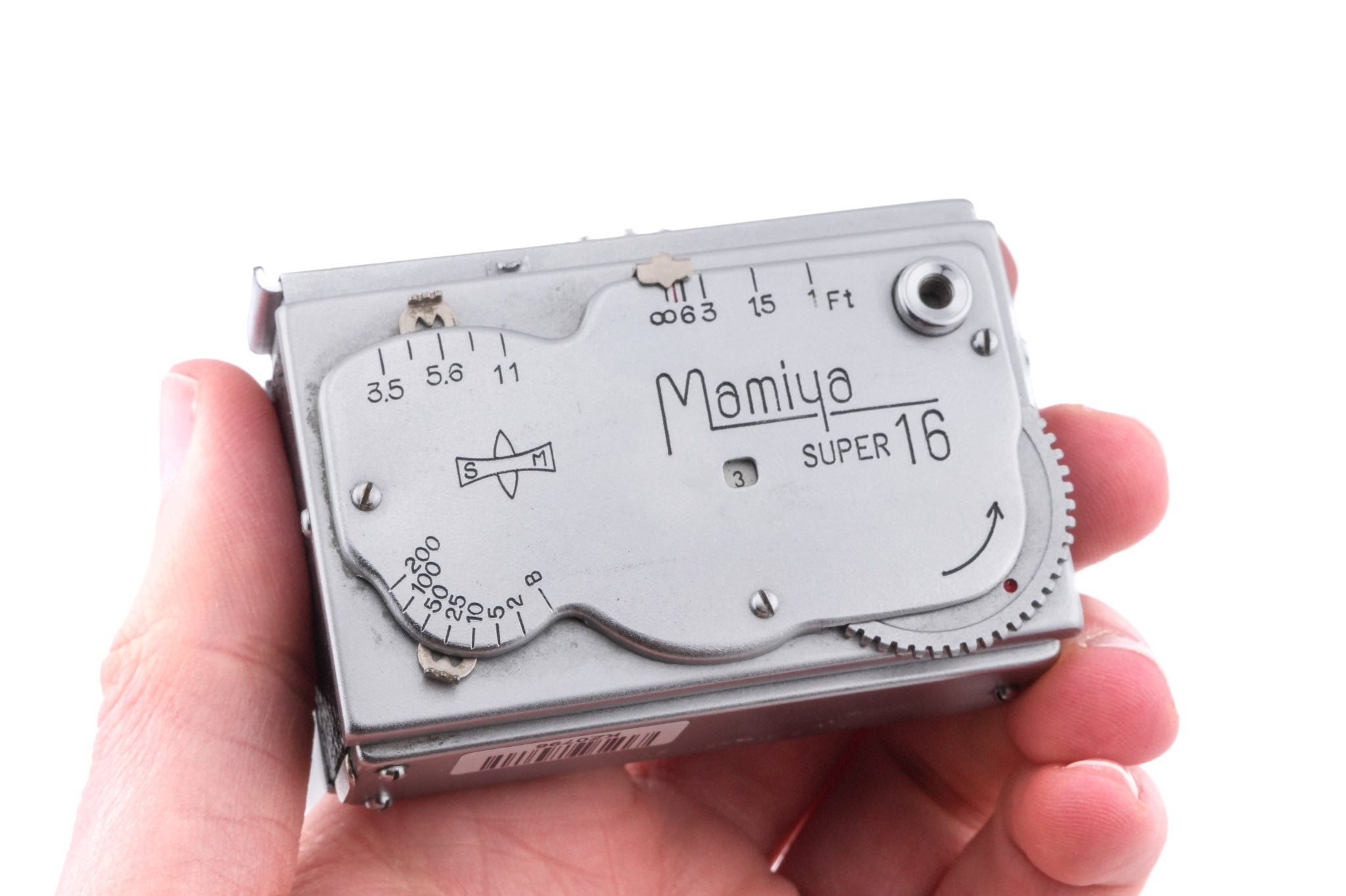 Mamiya Super 16