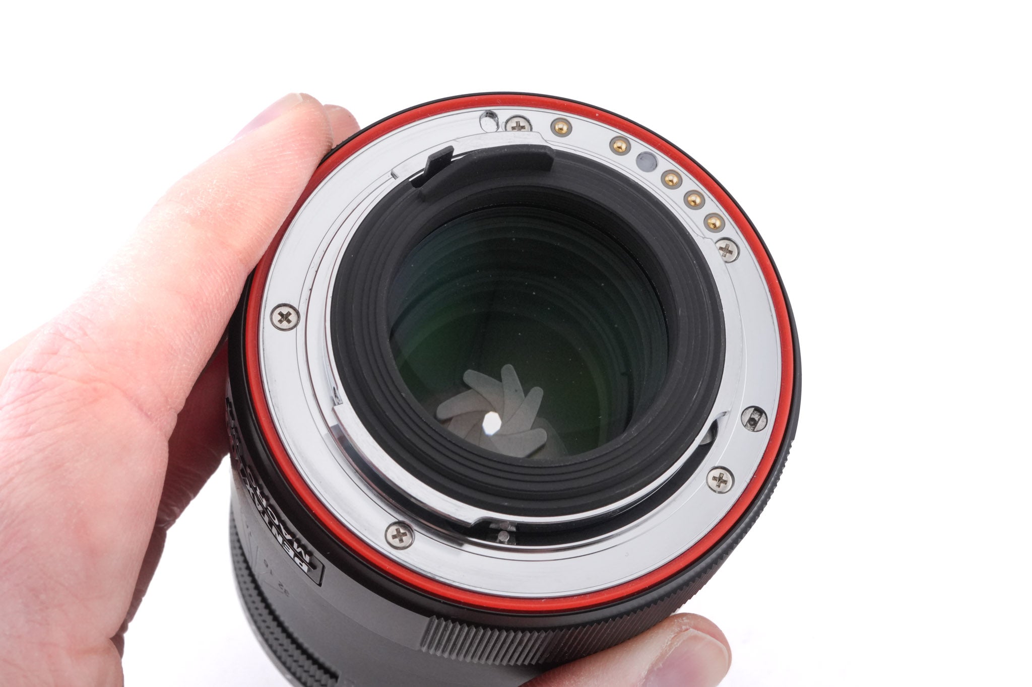 Pentax 100mm f2.8 SMC Pentax-D FA Macro WR