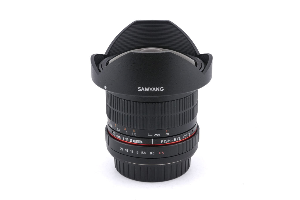 Samyang 8mm f3.5 Fish-Eye UMC CS II