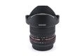 Samyang 8mm f3.5 Fish-Eye UMC CS II