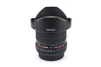 Samyang 8mm f3.5 Fish-Eye UMC CS II