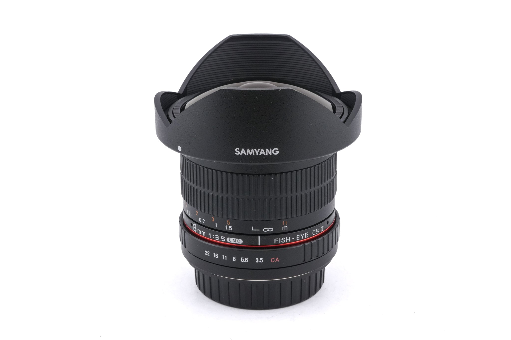 Samyang 8mm f3.5 Fish-Eye UMC CS II