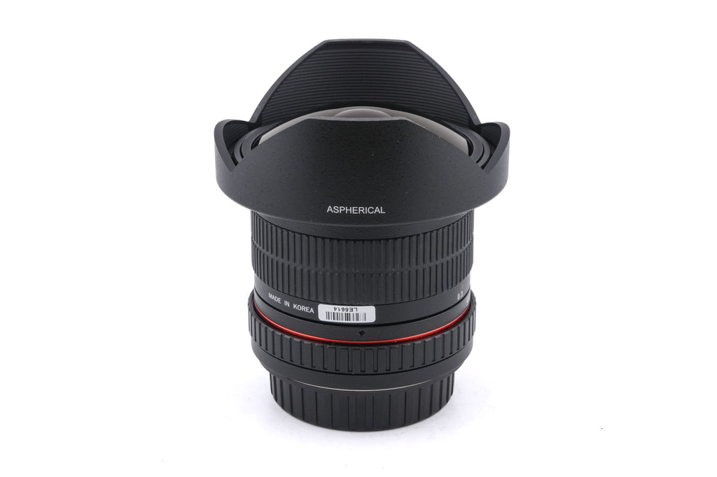 Samyang 8mm f3.5 Fish-Eye UMC CS II