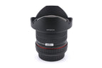 Samyang 8mm f3.5 Fish-Eye UMC CS II