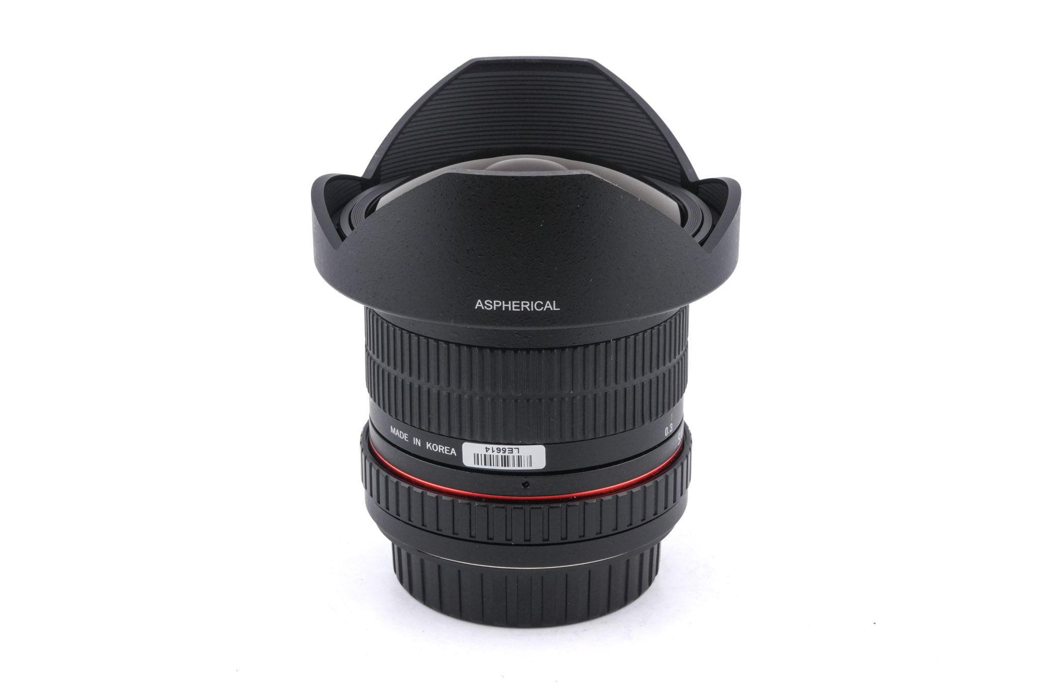 Samyang 8mm f3.5 Fish-Eye UMC CS II
