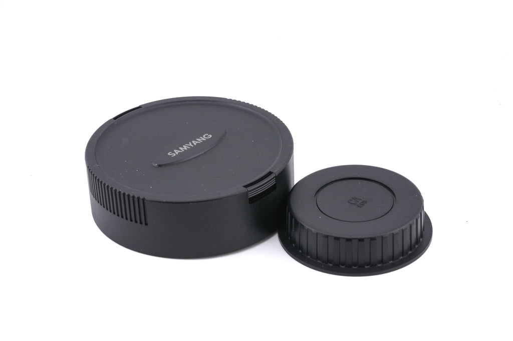 Samyang 8mm f3.5 Fish-Eye UMC CS II