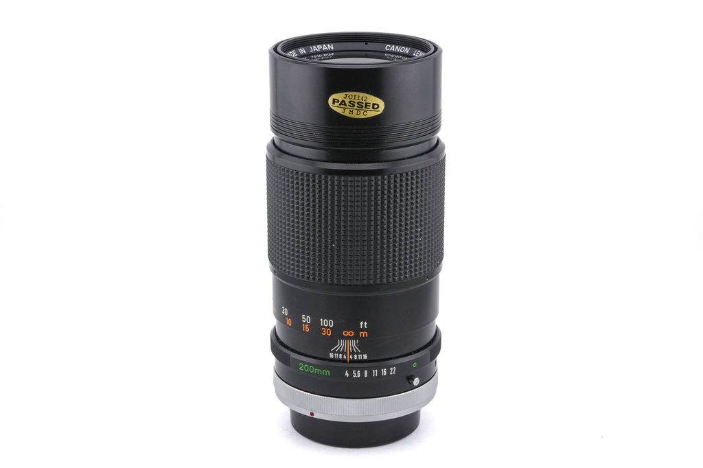 Canon 200mm f4 S.S.C.