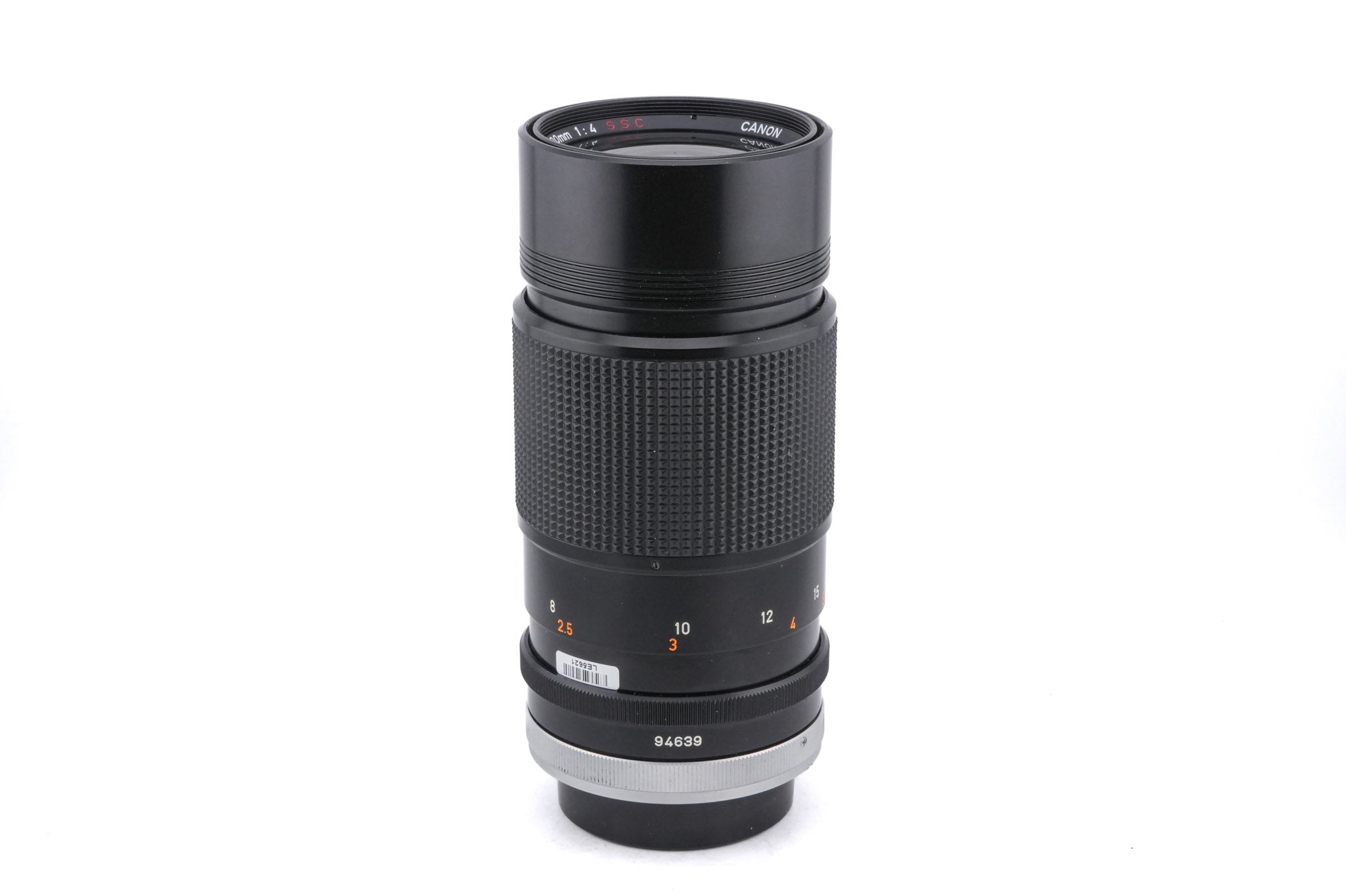 Canon 200mm f4 S.S.C.