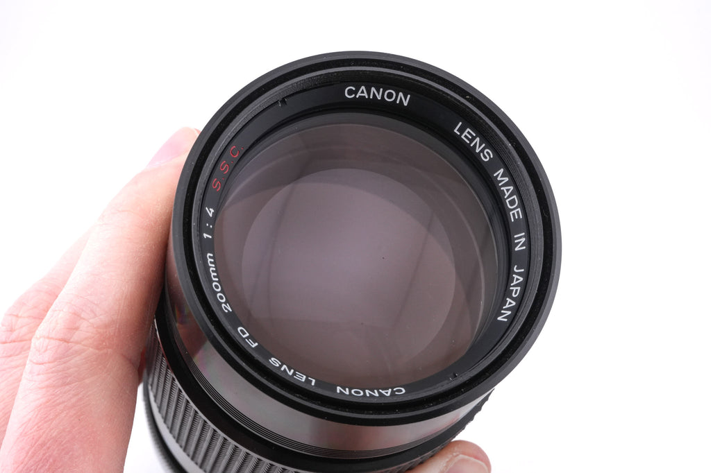Canon 200mm f4 S.S.C.