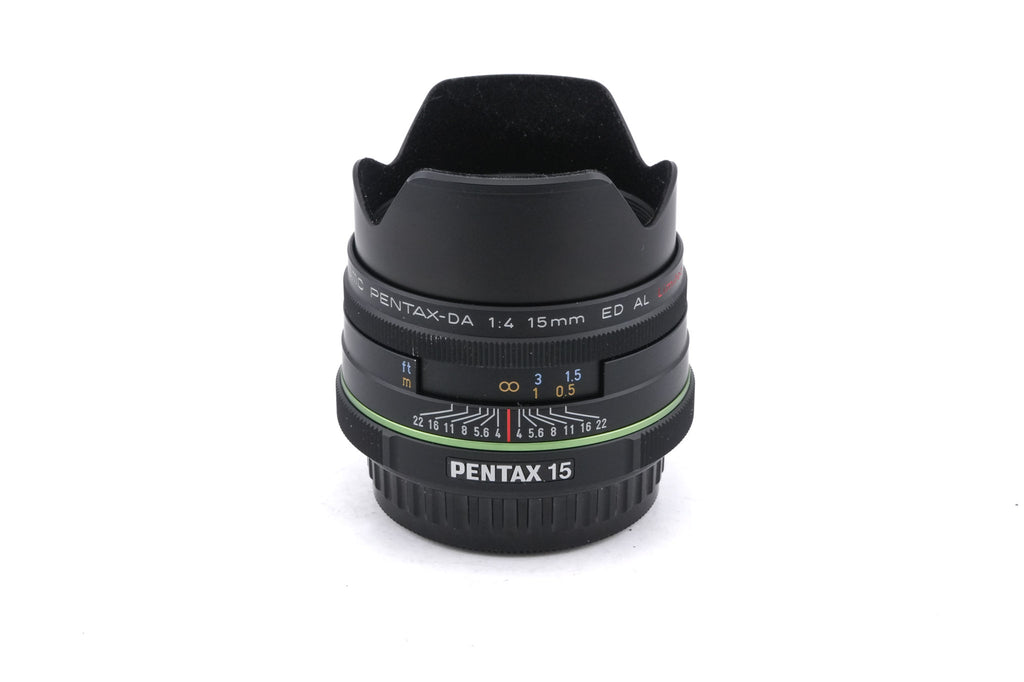 Pentax 15mm f4 SMC Pentax-DA ED AL Limited