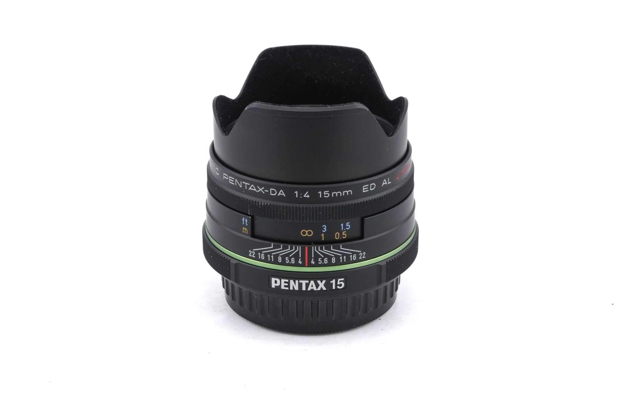 Pentax 15mm f4 SMC Pentax-DA ED AL Limited