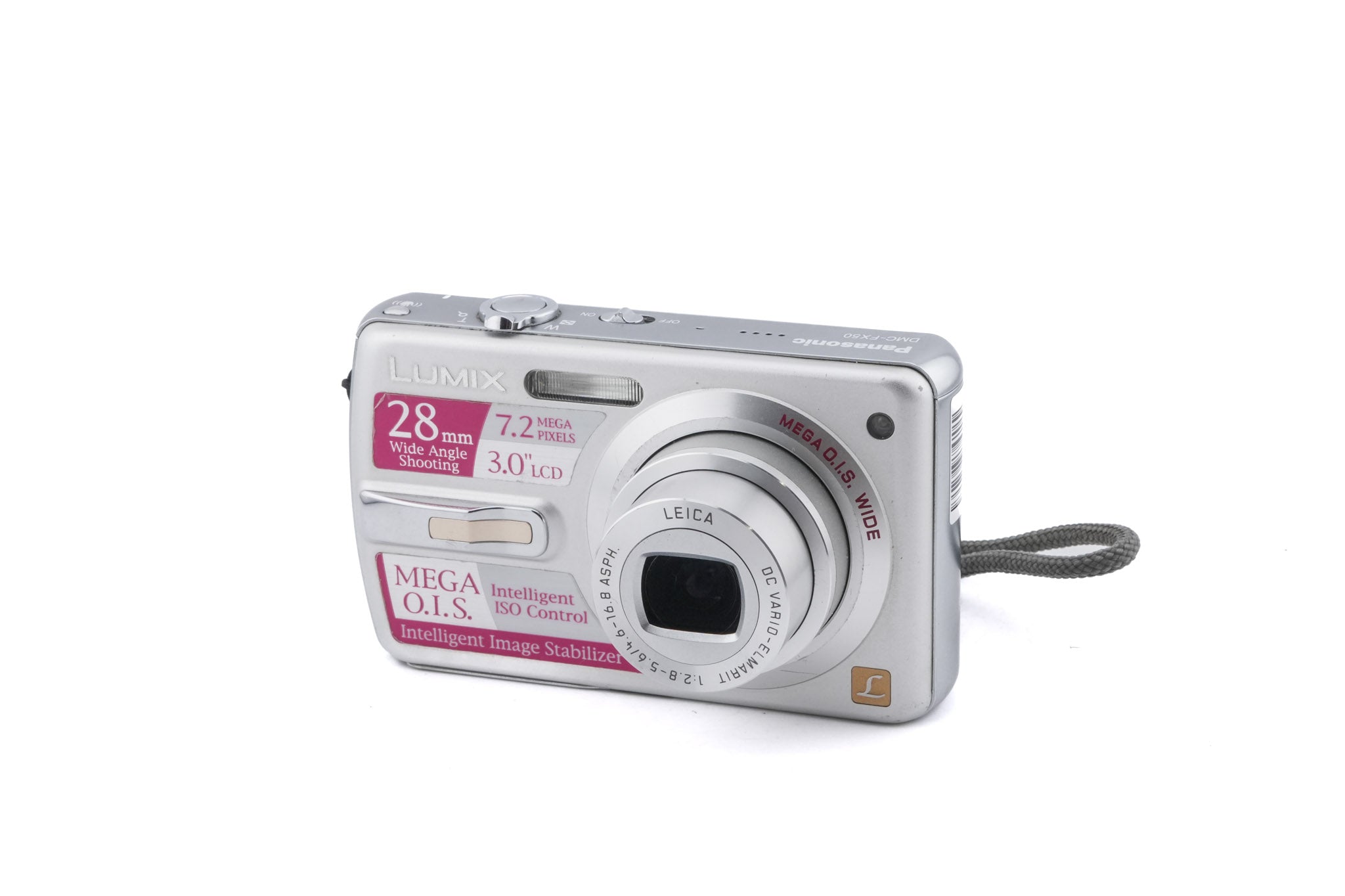 Panasonic Lumix DMC-FX50 - Camera