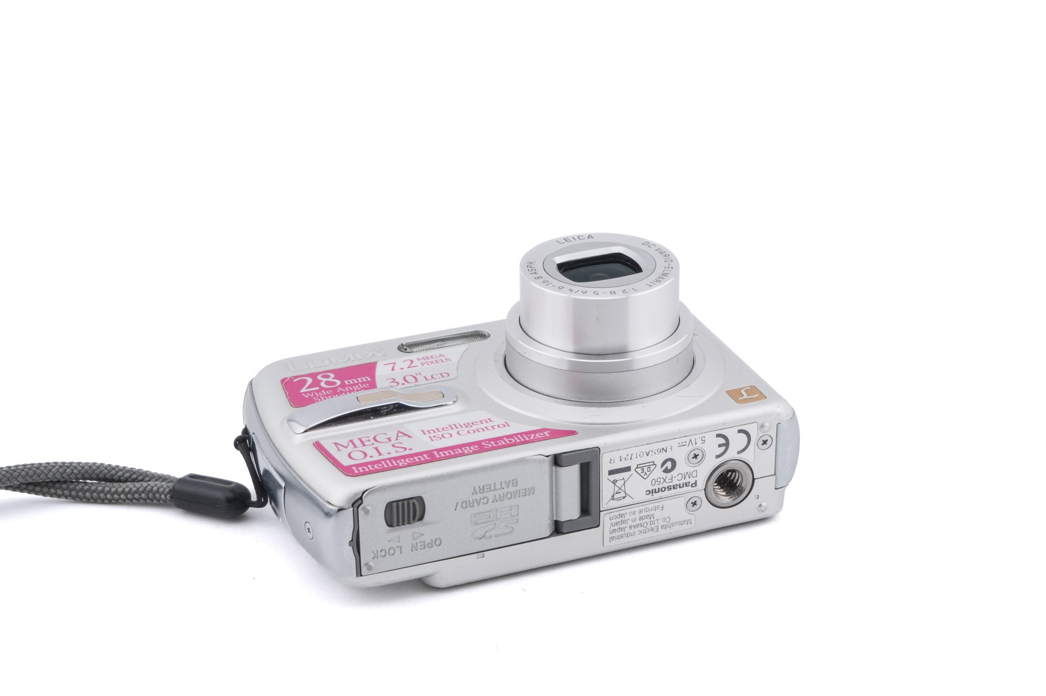 Panasonic Lumix DMC-FX50