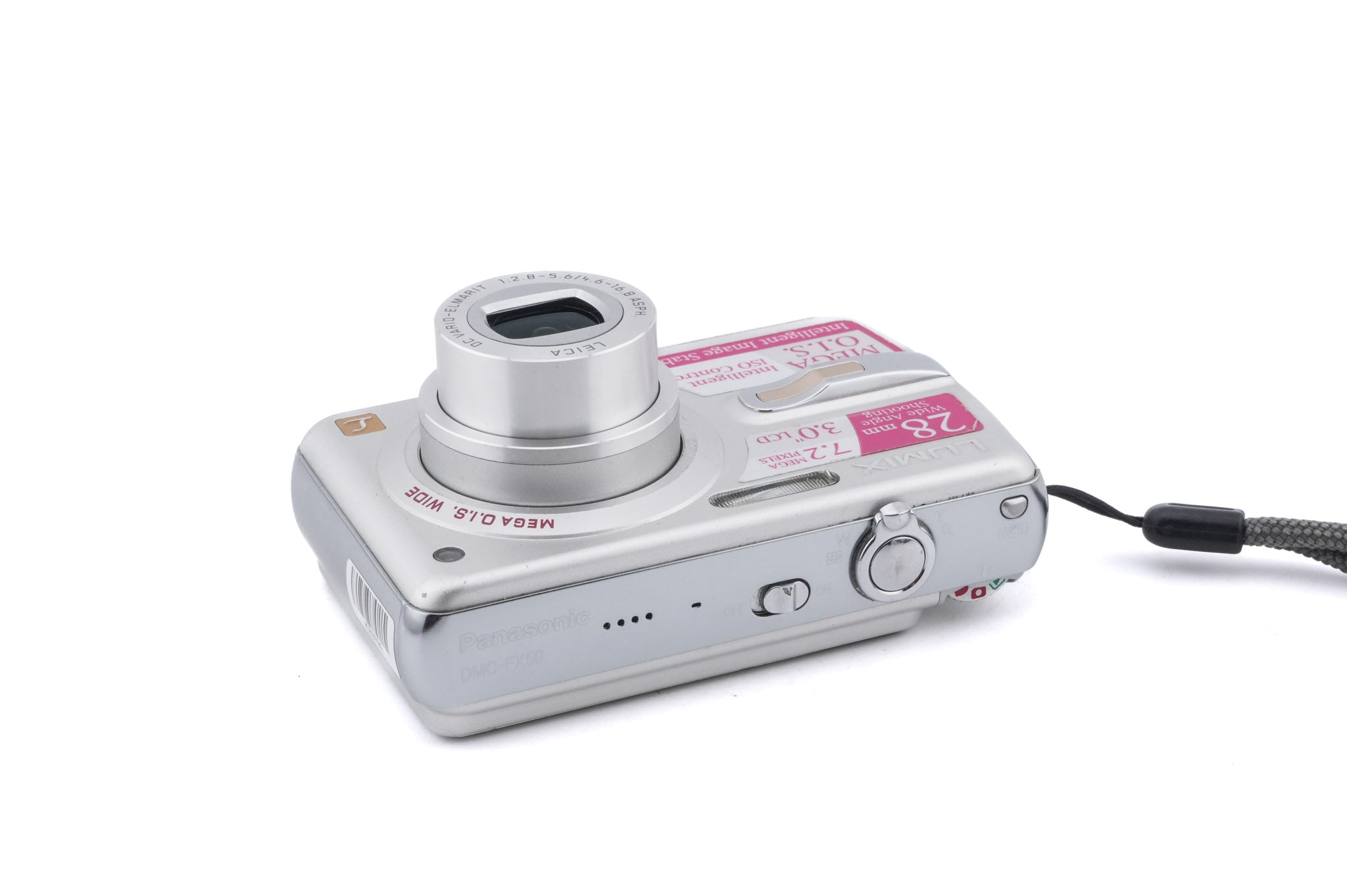 Panasonic Lumix DMC-FX50