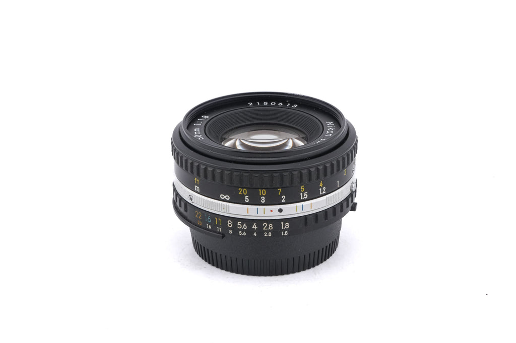 Nikon 50mm f1.8 Series E