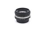 Nikon 50mm f1.8 Series E