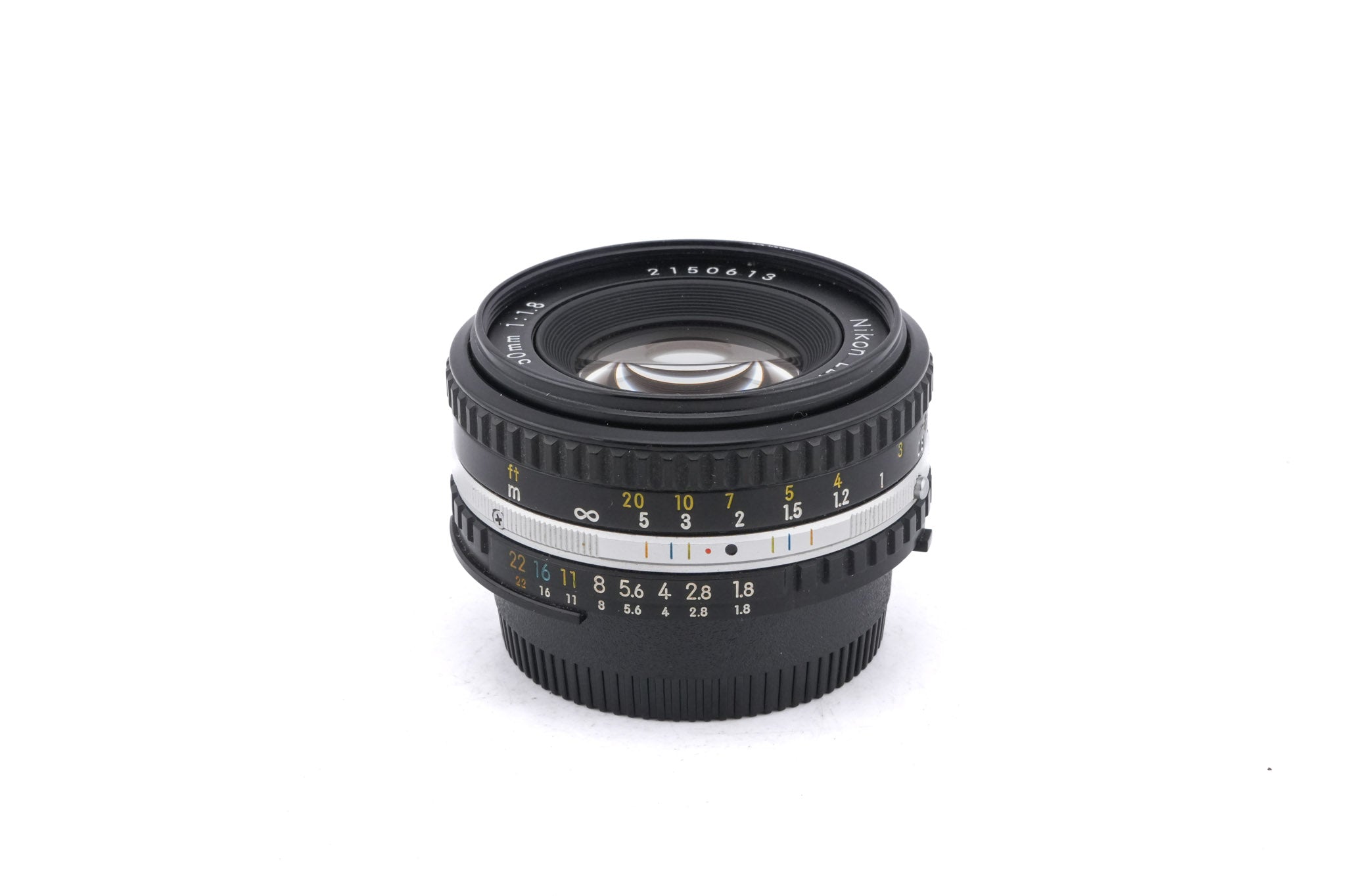 Nikon 50mm f1.8 Series E
