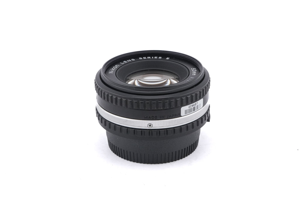 Nikon 50mm f1.8 Series E
