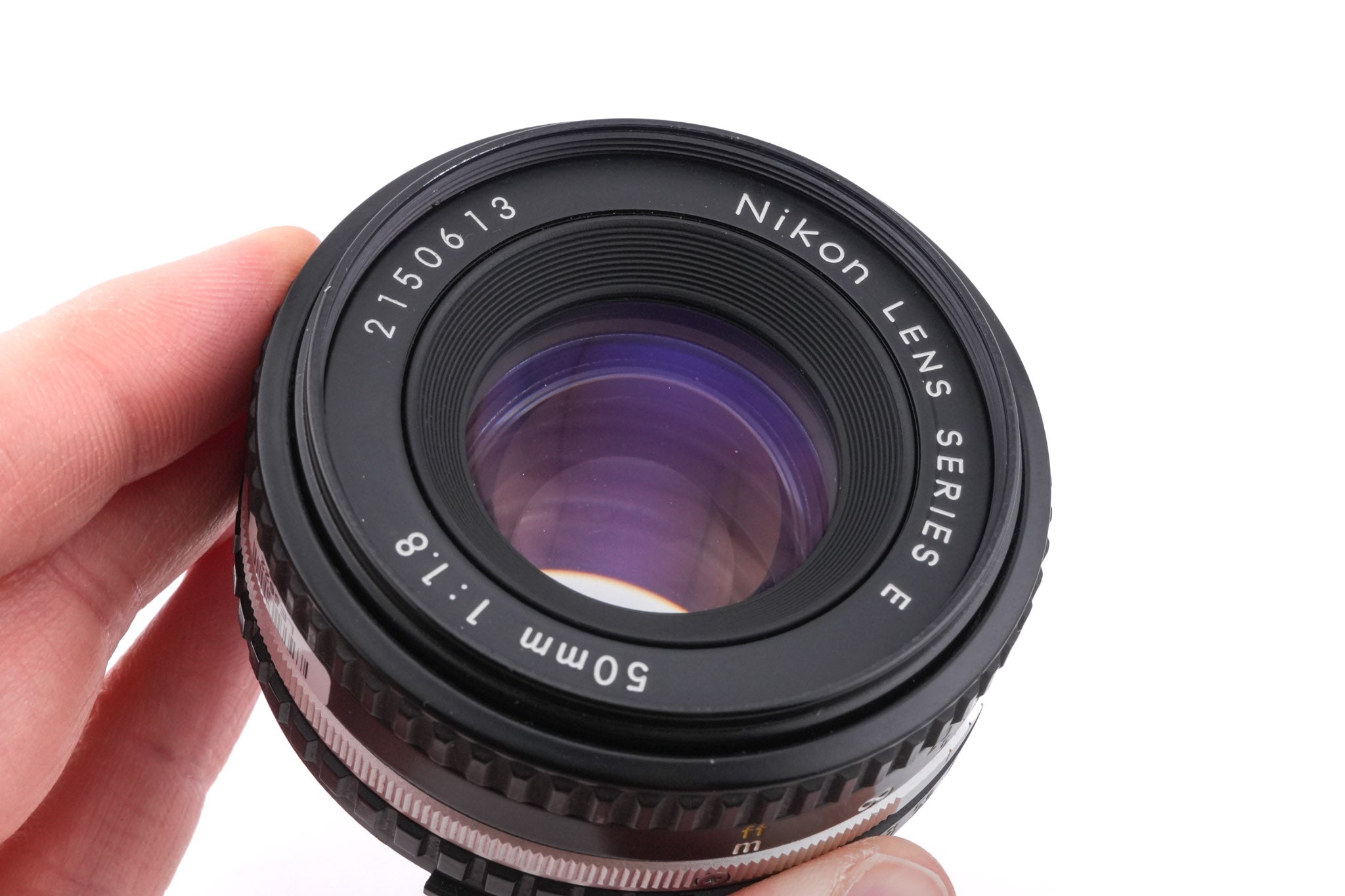Nikon 50mm f1.8 Series E