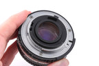 Nikon 50mm f1.8 Series E