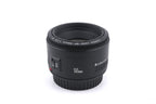Canon 50mm f1.8 II