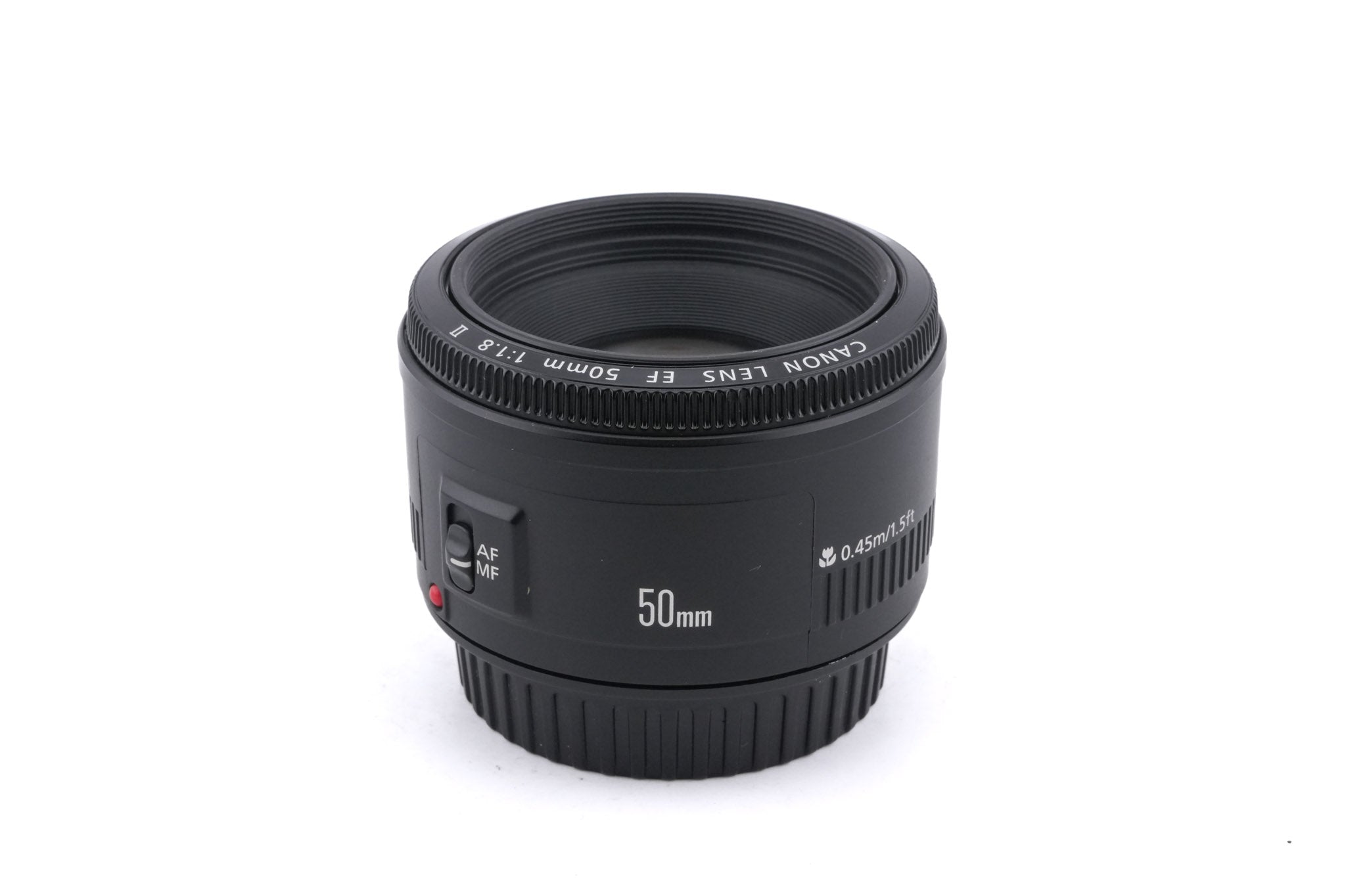 Canon 50mm f1.8 II