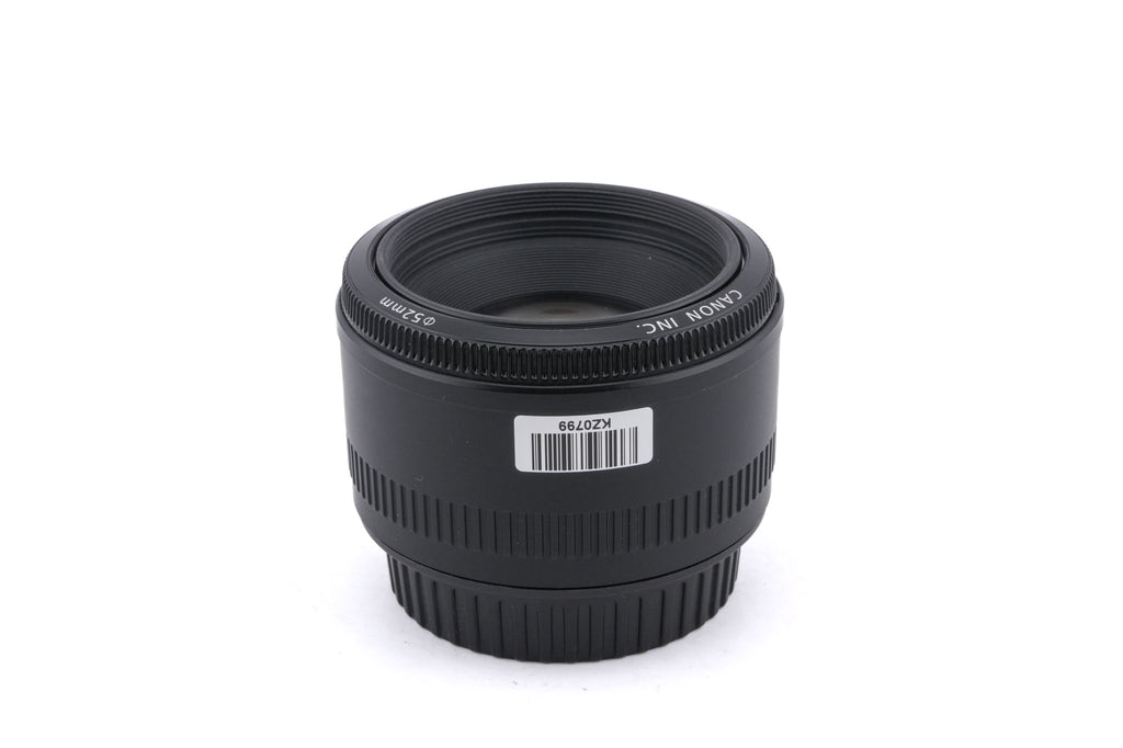 Canon 50mm f1.8 II