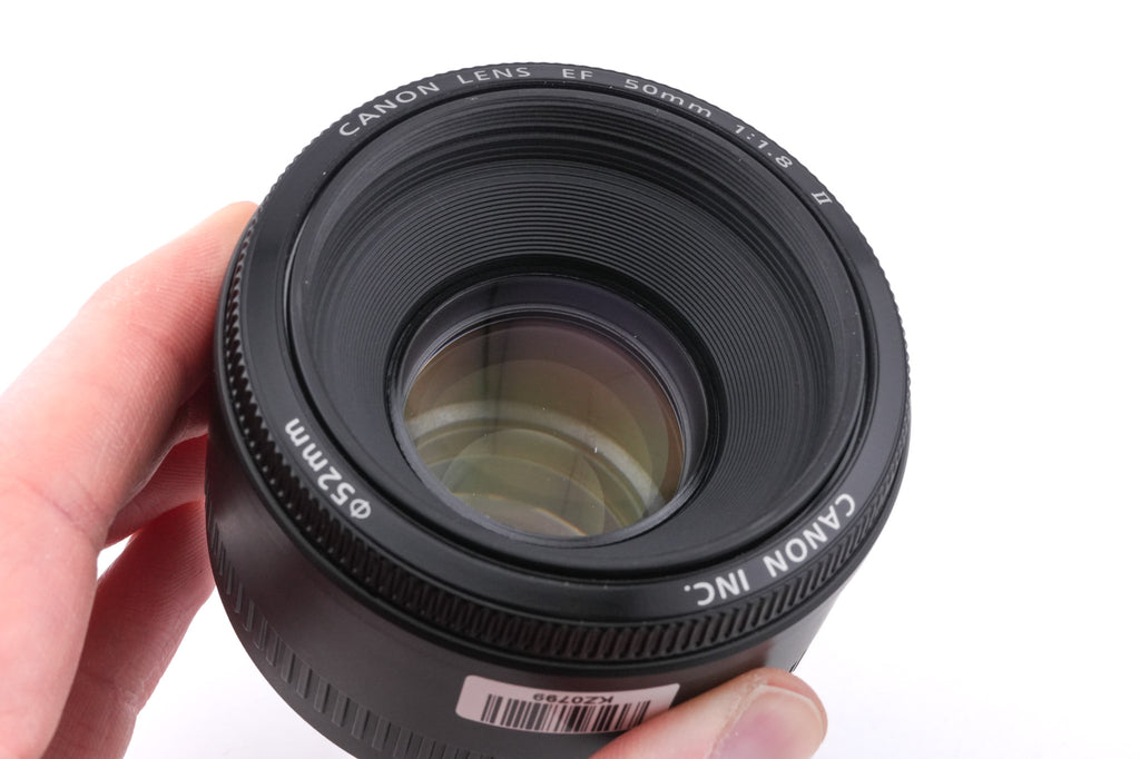 Canon 50mm f1.8 II