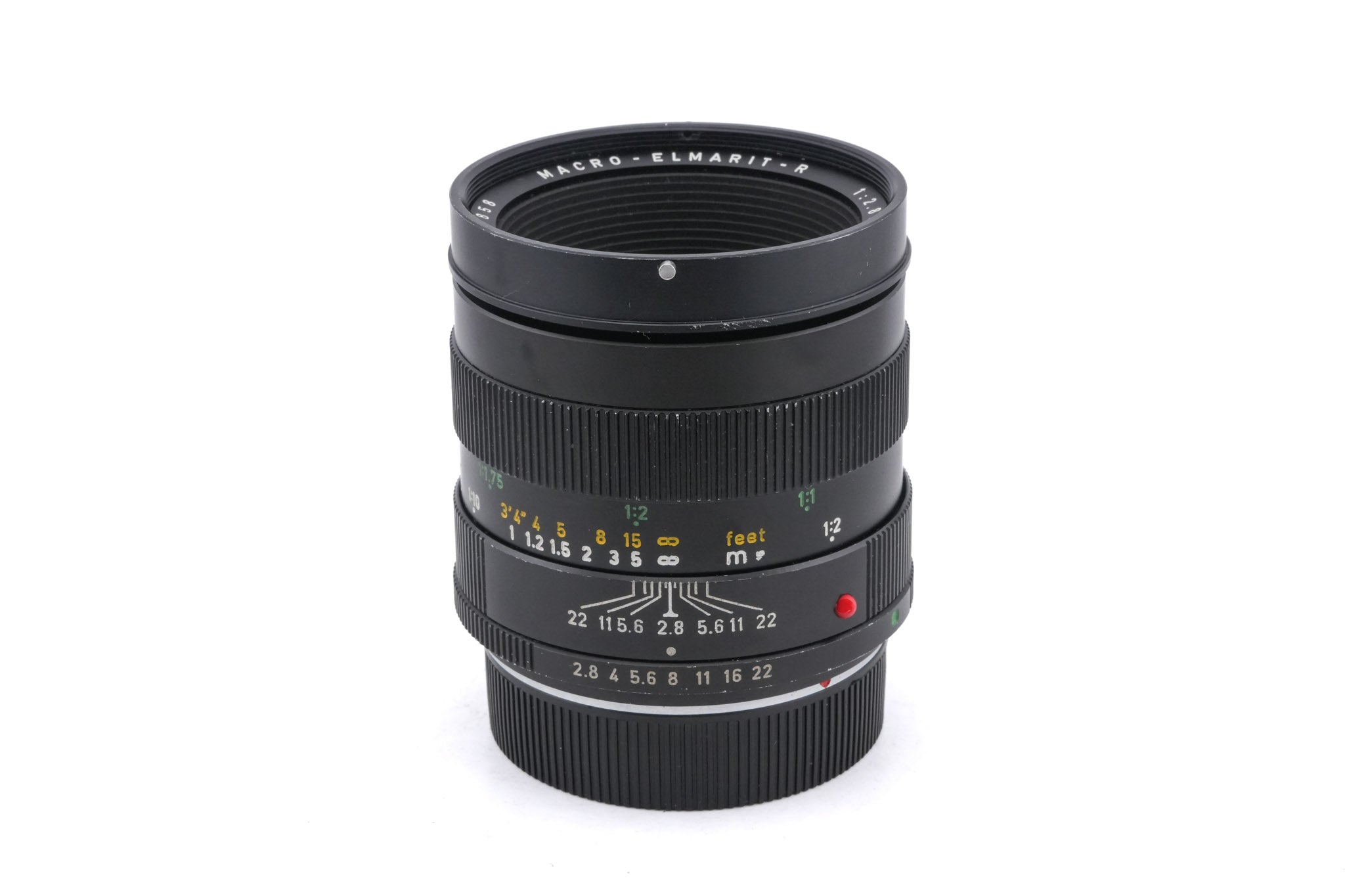 Leica 60mm f2.8 Macro-Elmarit-R (Type I) (3-Cam) (11205)