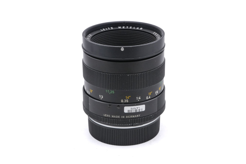 Leica 60mm f2.8 Macro-Elmarit-R (Type I) (3-Cam) (11205)