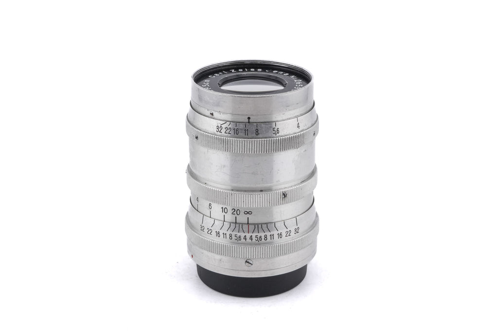 Carl Zeiss 8.5cm f4 Triotar Jena