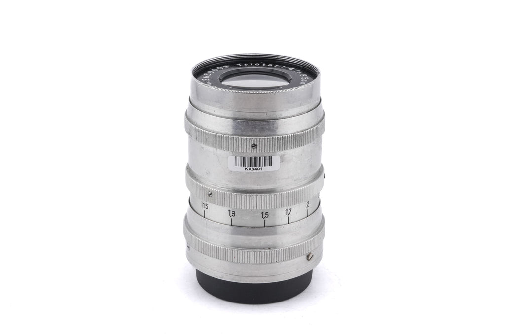 Carl Zeiss 8.5cm f4 Triotar Jena