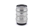 Carl Zeiss 8.5cm f4 Triotar Jena