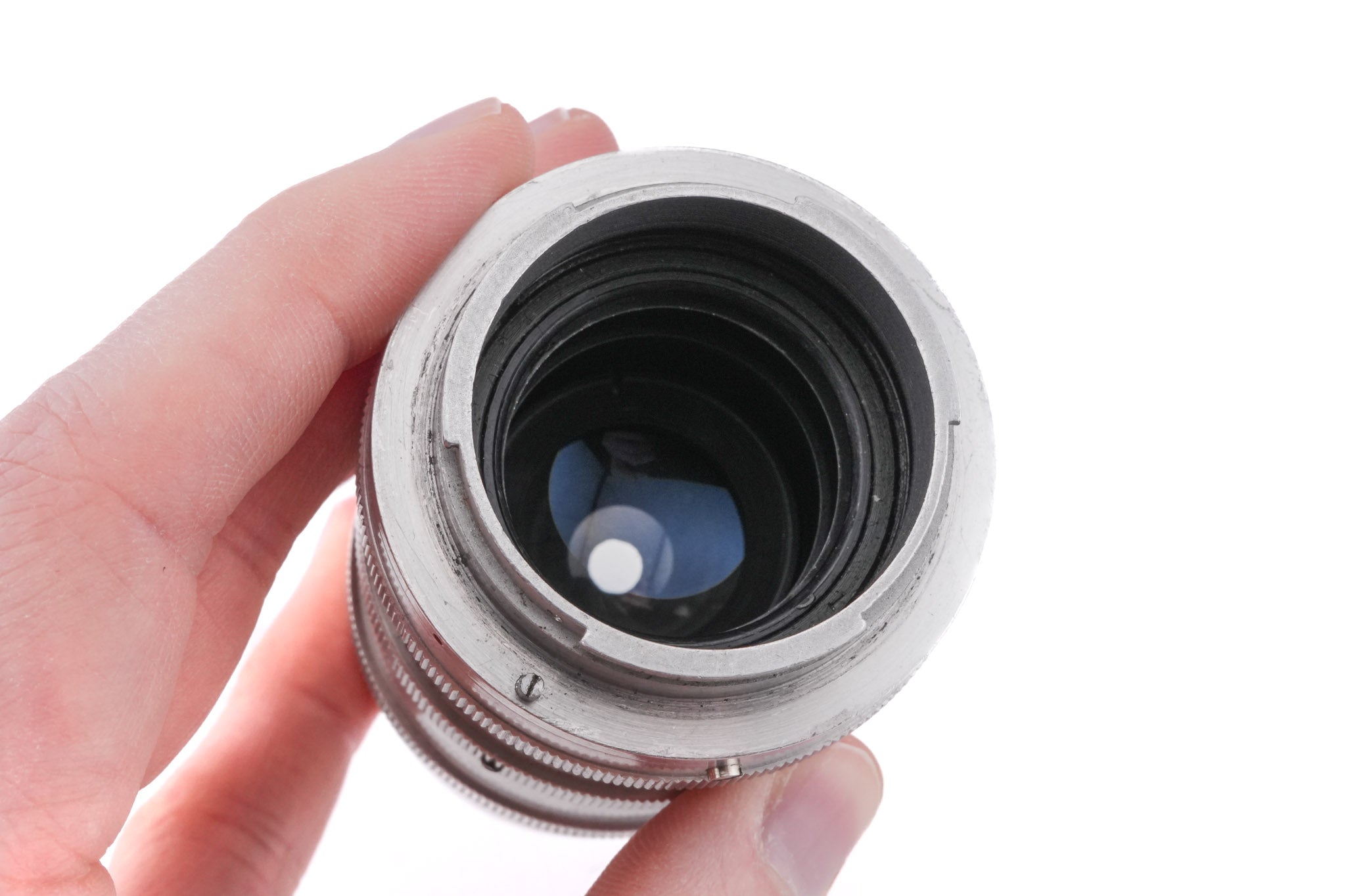 Carl Zeiss 8.5cm f4 Triotar Jena