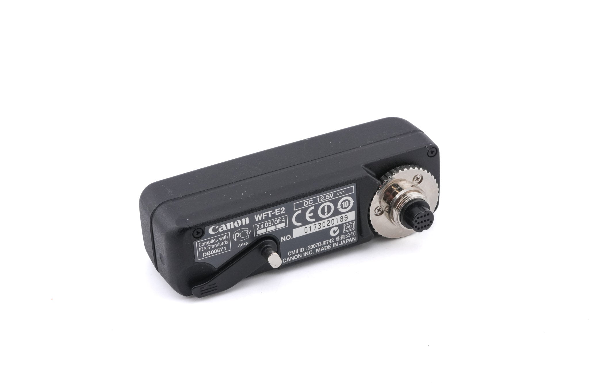 Canon WFT-E2 Wireless File Transmitter