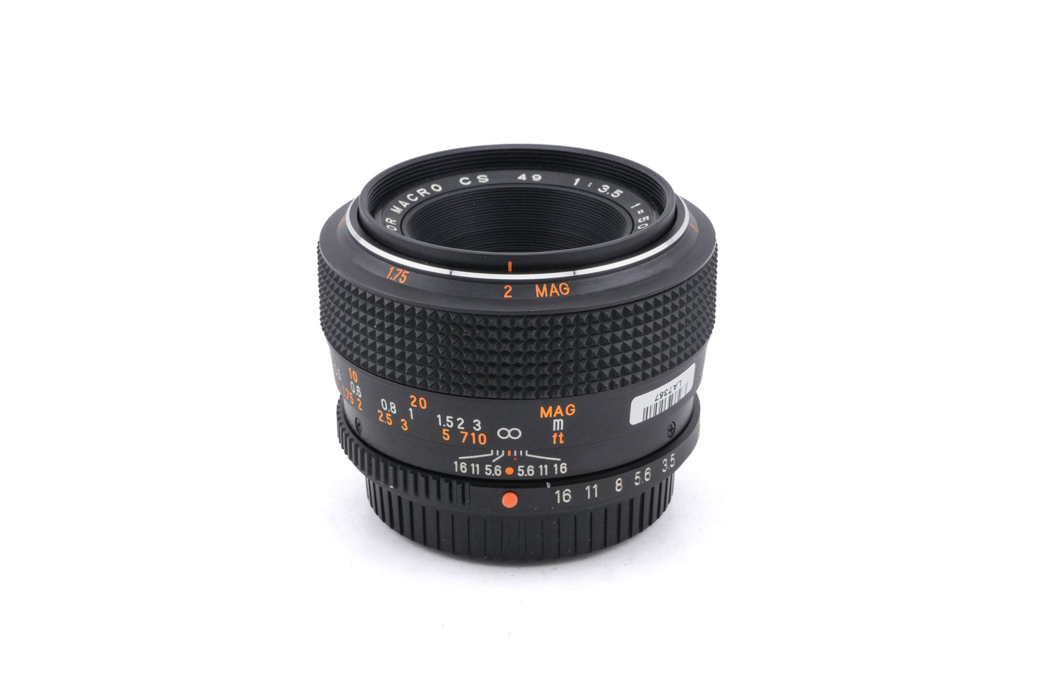 Mamiya 50mm f3.5 Sekor Macro CS Auto