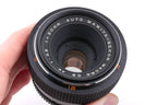 Mamiya 50mm f3.5 Sekor Macro CS Auto