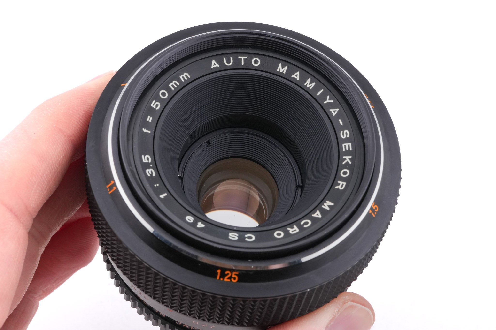 Mamiya 50mm f3.5 Sekor Macro CS Auto