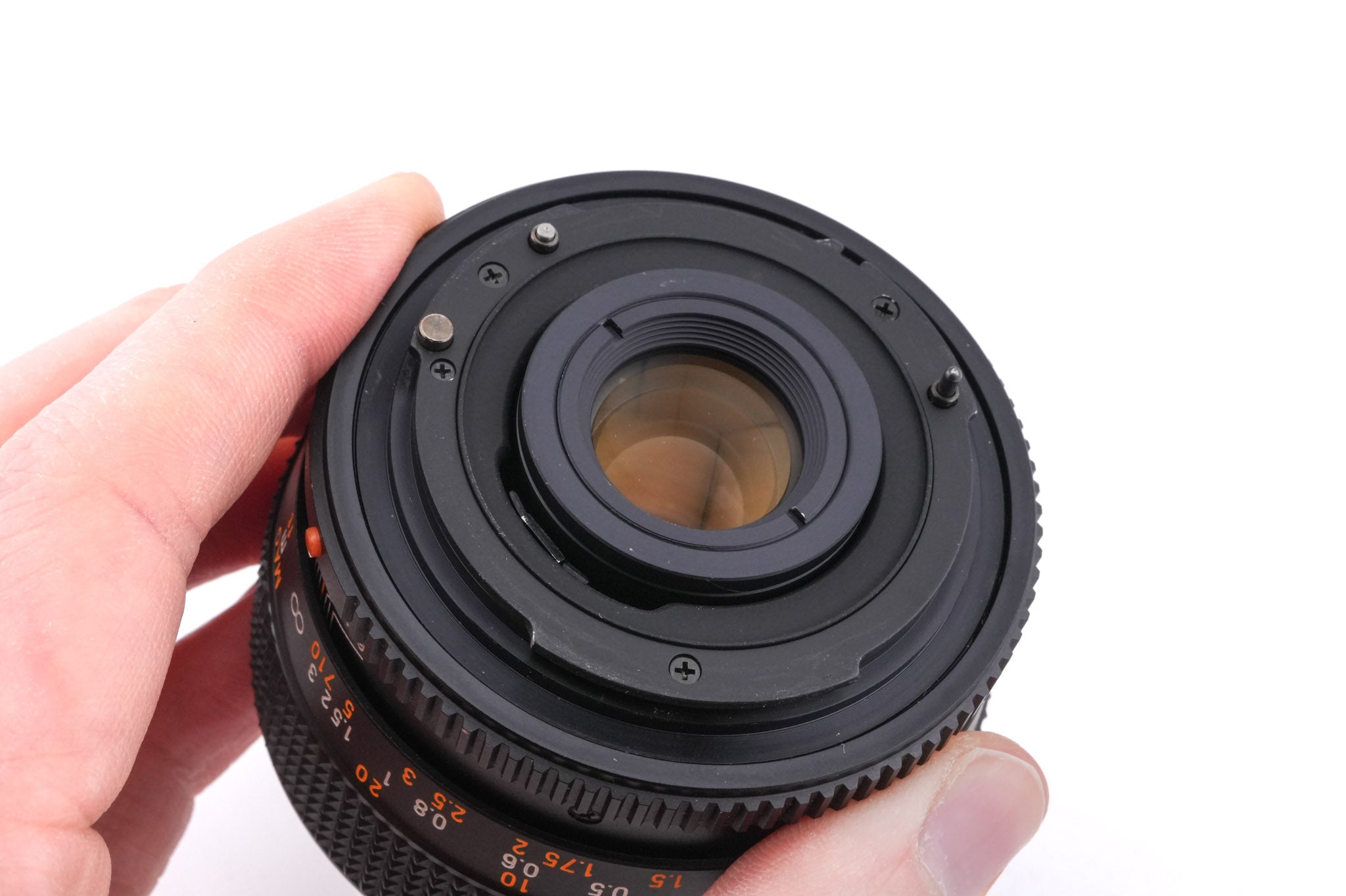 Mamiya 50mm f3.5 Sekor Macro CS Auto