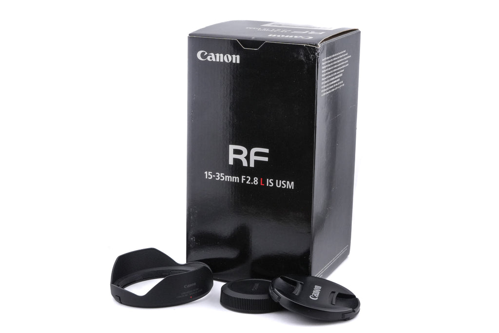Canon 15-35mm f2.8 L IS USM
