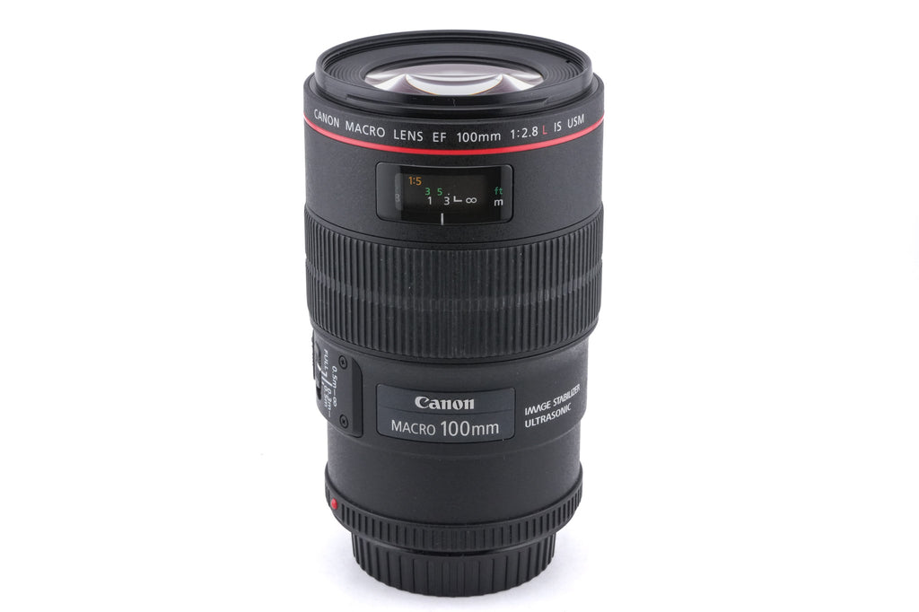 Canon 100mm f2.8 L Macro IS USM