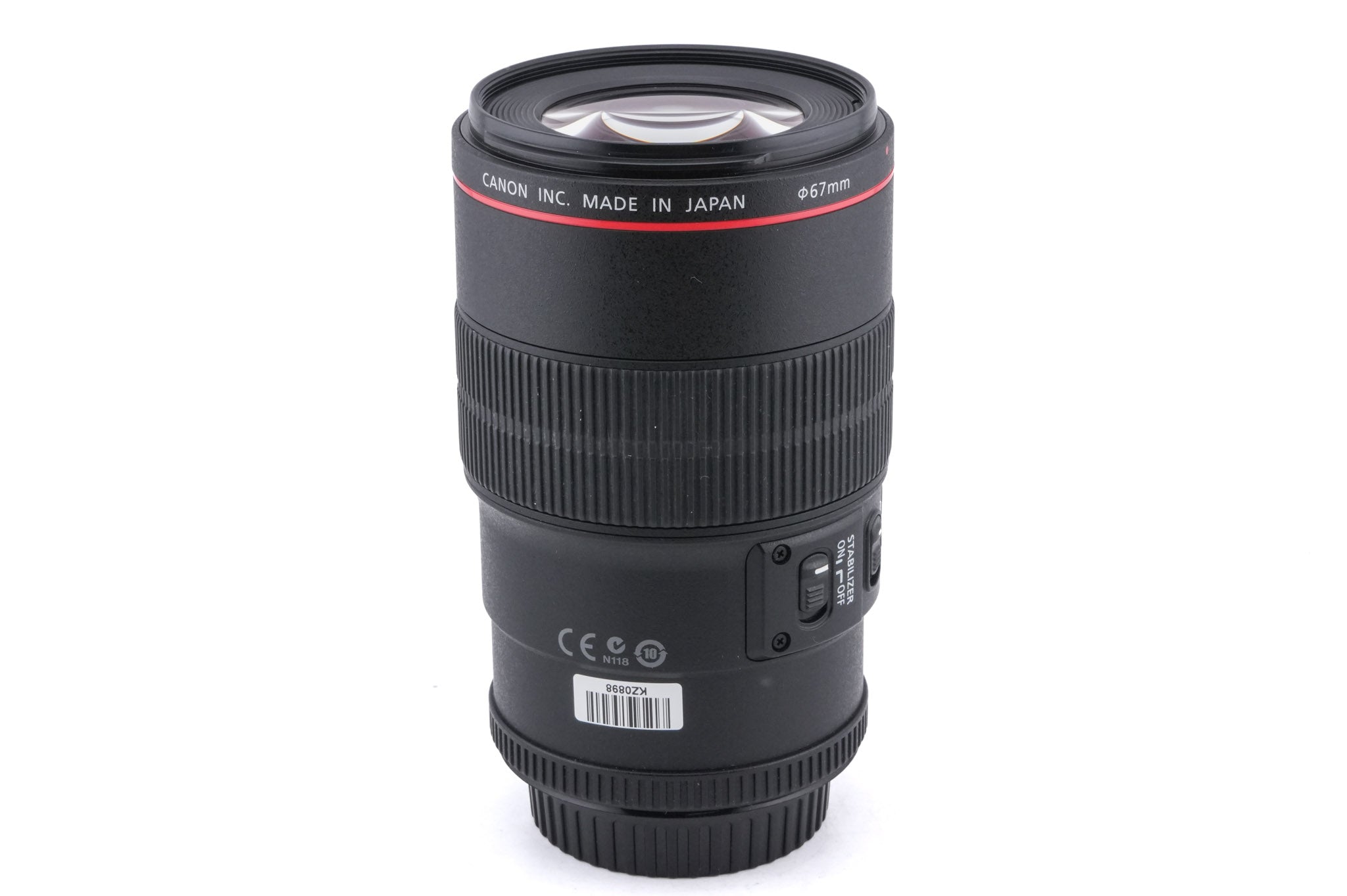 Canon 100mm f2.8 L Macro IS USM