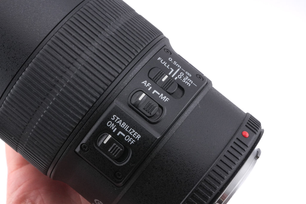 Canon 100mm f2.8 L Macro IS USM