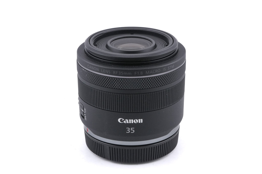 Canon 35mm f1.8 Macro IS STM