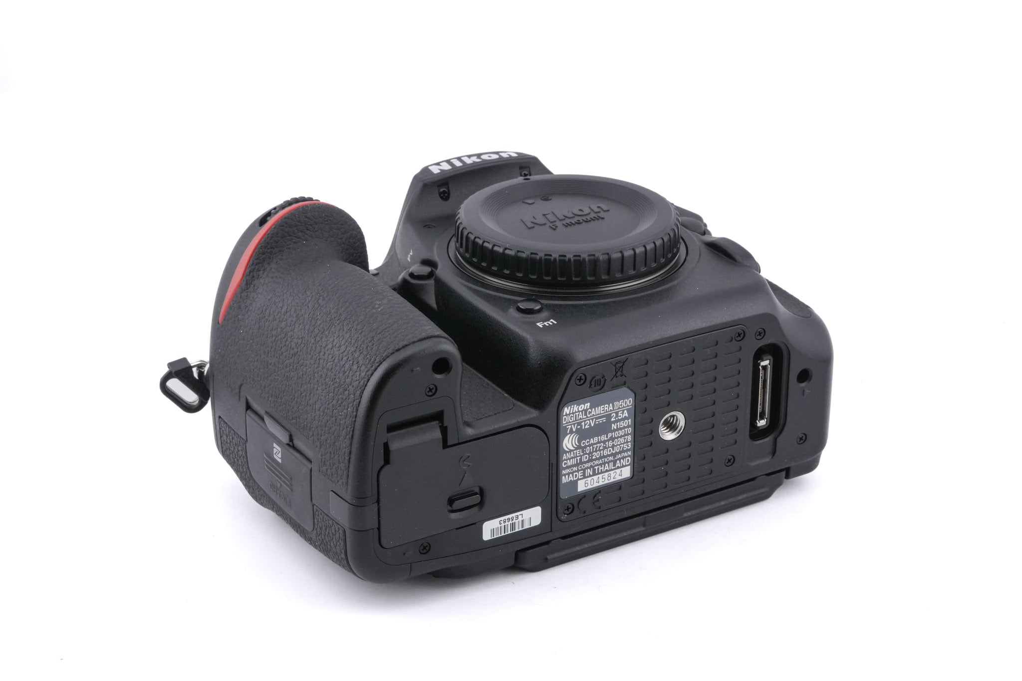 Nikon D500