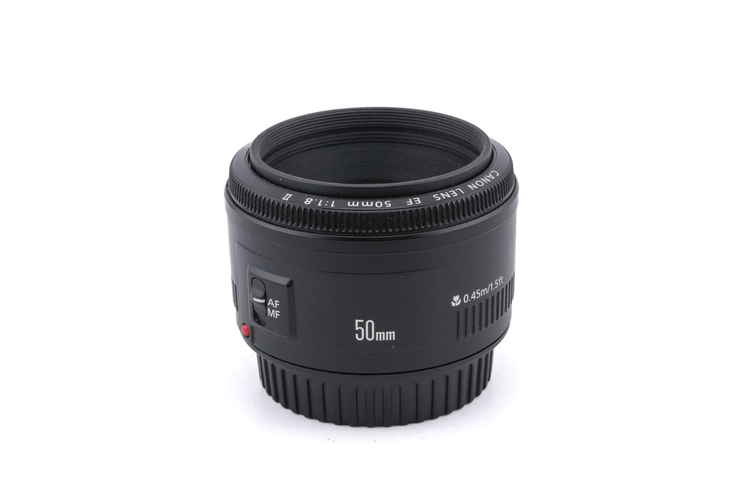 Canon 50mm f1.8 II