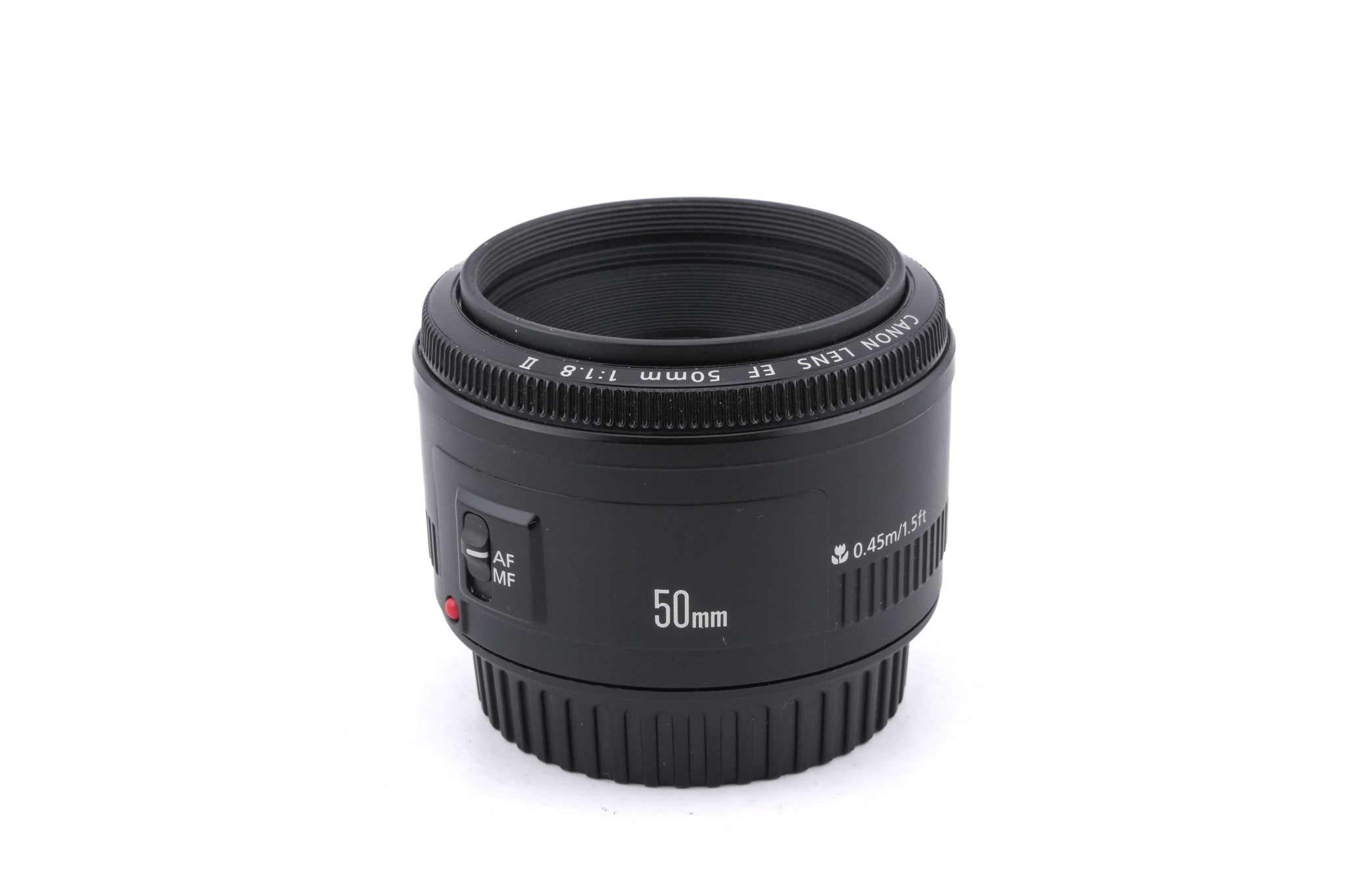 Canon 50mm f1.8 II