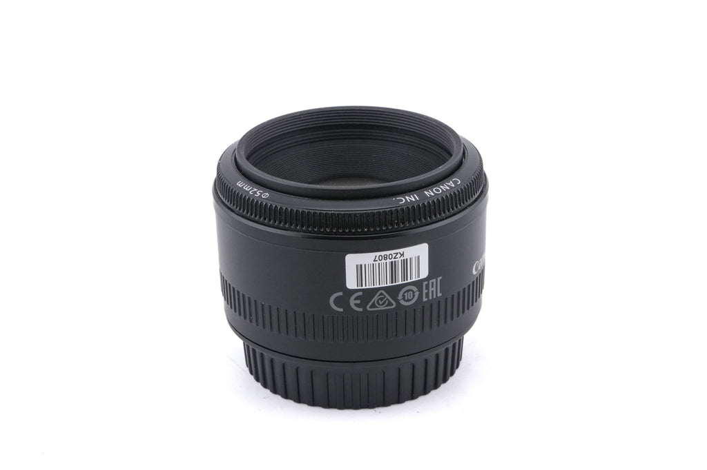 Canon 50mm f1.8 II
